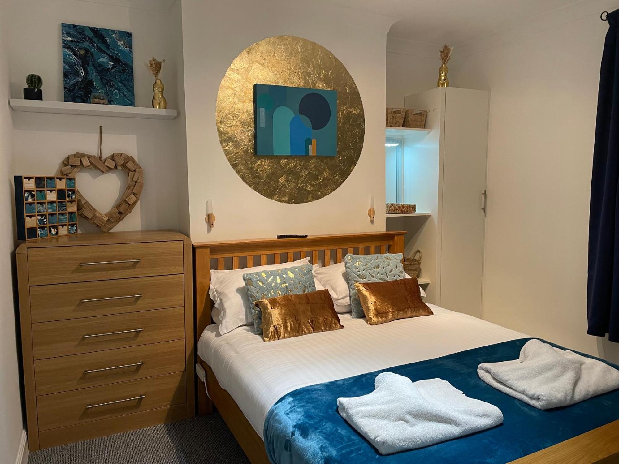 Central Blue Holiday Home. Bridlington Zewnętrze zdjęcie