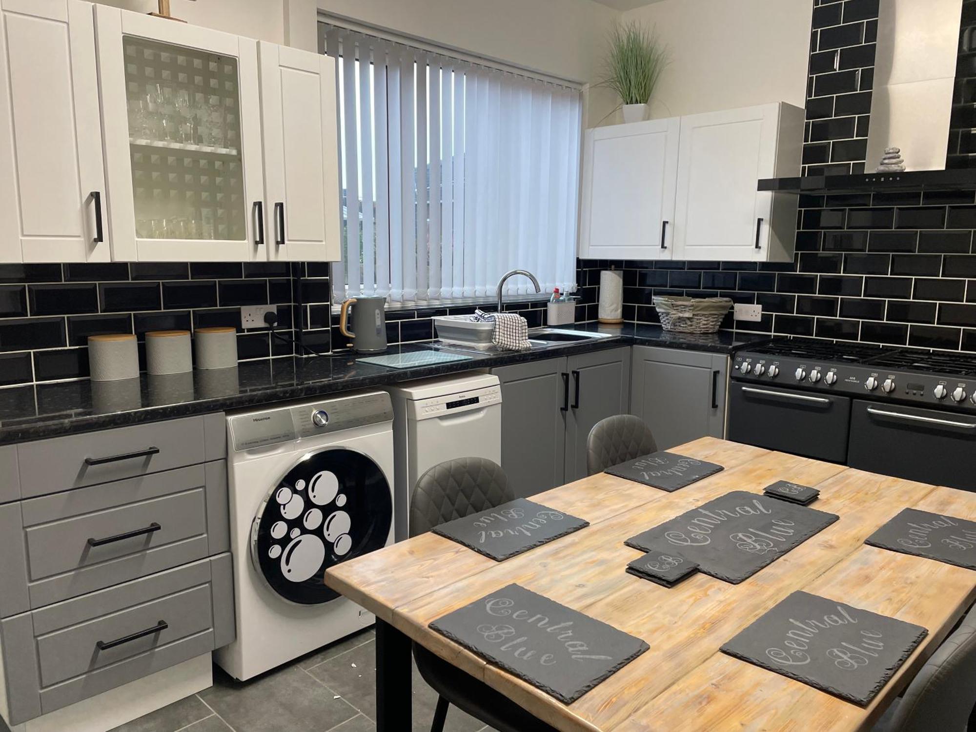 Central Blue Holiday Home. Bridlington Zewnętrze zdjęcie